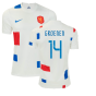 2022 Holland Euros Away Shirt (GROENEN 14)