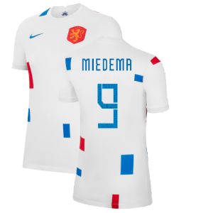 2022 Holland Euros Away Shirt (Kids) (MIEDEMA 9)