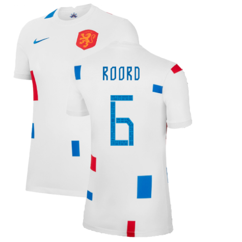 2022 Holland Euros Away Shirt (Kids) (ROORD 6)