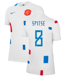 2022 Holland Euros Away Shirt (Kids) (SPITSE 8)