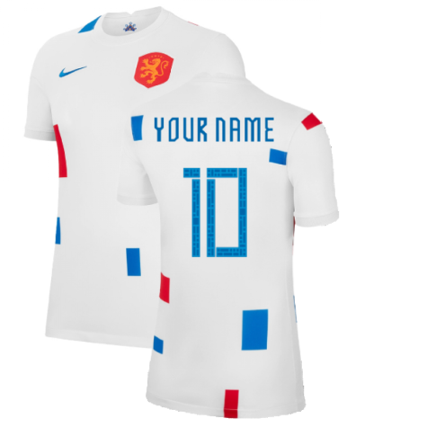 2022 Holland Euros Away Shirt (Kids) (Your Name)