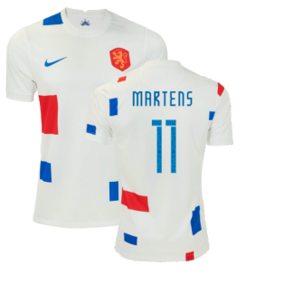2022 Holland Euros Away Shirt (MARTENS 11)