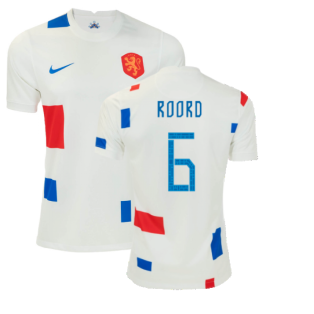 2022 Holland Euros Away Shirt (ROORD 6)