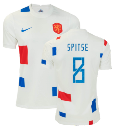 2022 Holland Euros Away Shirt (SPITSE 8)