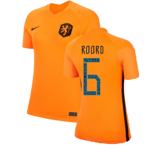 2022 Holland Euros Home Shirt (Ladies) (ROORD 6)