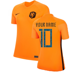 2022 Holland Euros Home Shirt (Ladies) (Your Name)