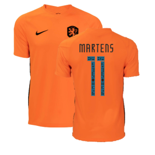 2022 Holland Euros Home Shirt (MARTENS 11)