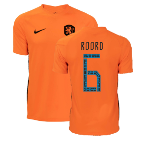 2022 Holland Euros Home Shirt (ROORD 6)