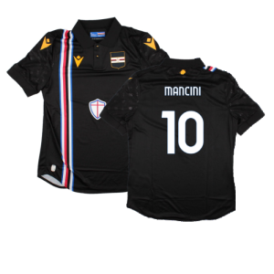 2023-2023 Sampdoria Third Shirt (MANCINI 10)