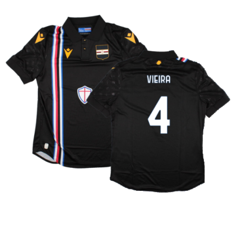 2023-2023 Sampdoria Third Shirt (VIEIRA 4)
