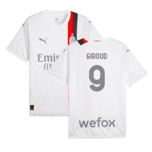 2023-2024 AC Milan Away Shirt (Giroud 9)