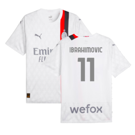 2023-2024 AC Milan Away Shirt (Ibrahimovic 11)