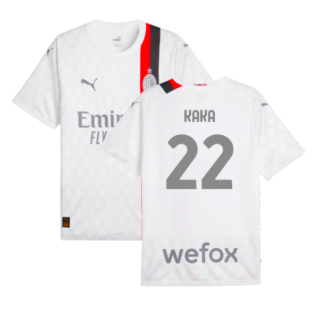 2023-2024 AC Milan Away Shirt (Kaka 22)