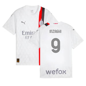 2023-2024 AC Milan Away Shirt (Kids) (Inzaghi 9)