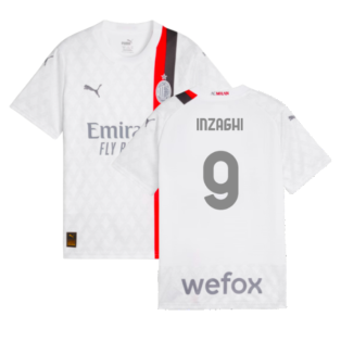 2023-2024 AC Milan Away Shirt (Kids) (Inzaghi 9)