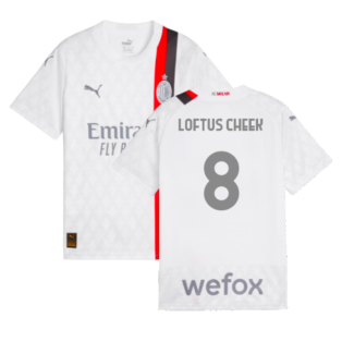 2023-2024 AC Milan Away Shirt (Kids) (Loftus Cheek 8)