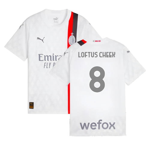 2023-2024 AC Milan Away Shirt (Kids) (Loftus Cheek 8)