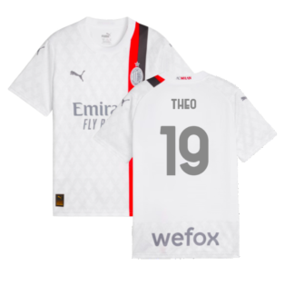 2023-2024 AC Milan Away Shirt (Kids) (Theo 19)