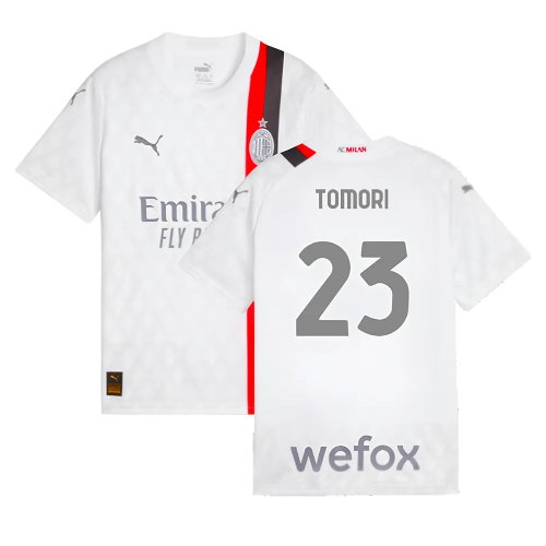 2023-2024 AC Milan Away Shirt (Kids) (Tomori 23)