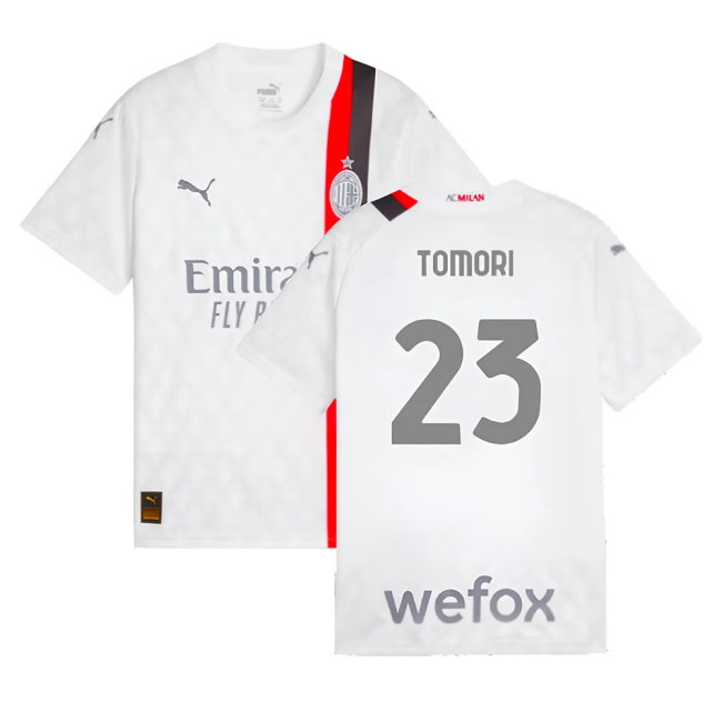 2023-2024 AC Milan Away Shirt (Kids) (Tomori 23)