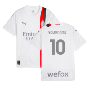 2023-2024 AC Milan Away Shirt (Kids)