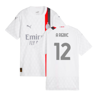 2023-2024 AC Milan Away Shirt (Ladies) (A Rebic 12)