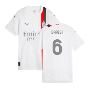 2023-2024 AC Milan Away Shirt (Ladies) (Baresi 6)