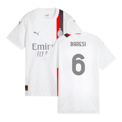 2023-2024 AC Milan Away Shirt (Ladies) (Baresi 6)