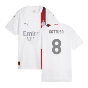 2023-2024 AC Milan Away Shirt (Ladies) (Gattuso 8)
