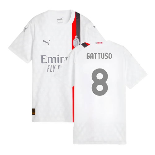 2023-2024 AC Milan Away Shirt (Ladies) (Gattuso 8)