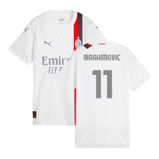 2023-2024 AC Milan Away Shirt (Ladies) (Ibrahimovic 11)