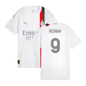 2023-2024 AC Milan Away Shirt (Ladies) (Inzaghi 9)