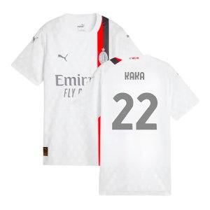 2023-2024 AC Milan Away Shirt (Ladies) (Kaka 22)