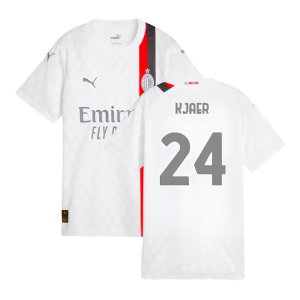 2023-2024 AC Milan Away Shirt (Ladies) (Kjaer 24)