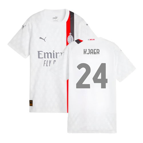2023-2024 AC Milan Away Shirt (Ladies) (Kjaer 24)