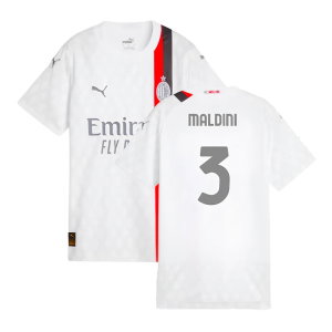 2023-2024 AC Milan Away Shirt (Ladies) (Maldini 3)