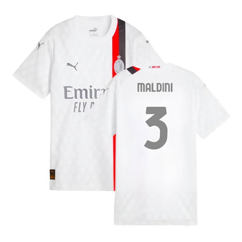 2023-2024 AC Milan Away Shirt (Ladies) (Maldini 3)