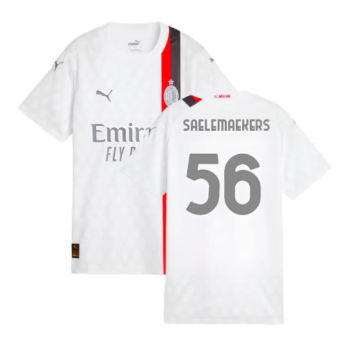 2023-2024 AC Milan Away Shirt (Ladies) (Saelemaekers 56)