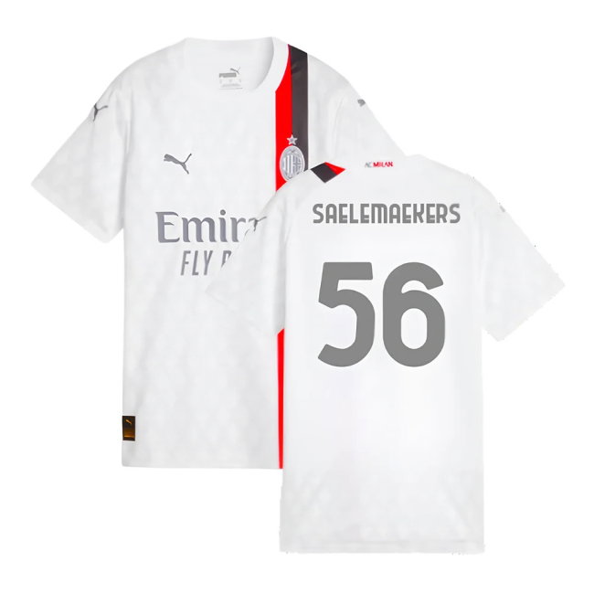 2023-2024 AC Milan Away Shirt (Ladies) (Saelemaekers 56)