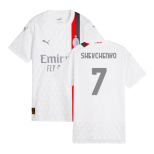2023-2024 AC Milan Away Shirt (Ladies) (Shevchenko 7)