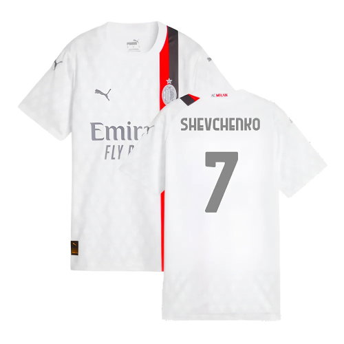 2023-2024 AC Milan Away Shirt (Ladies) (Shevchenko 7)