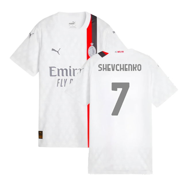 2023-2024 AC Milan Away Shirt (Ladies) (Shevchenko 7)
