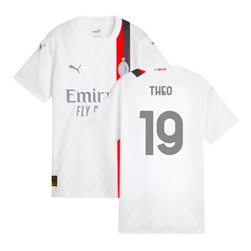 2023-2024 AC Milan Away Shirt (Ladies) (Theo 19)