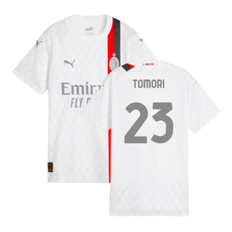 2023-2024 AC Milan Away Shirt (Ladies) (Tomori 23)