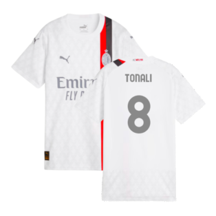 2023-2024 AC Milan Away Shirt (Ladies) (Tonali 8)