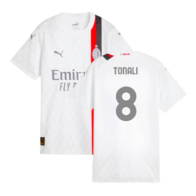 2023-2024 AC Milan Away Shirt (Ladies) (Tonali 8)