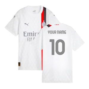 2023-2024 AC Milan Away Shirt (Ladies)