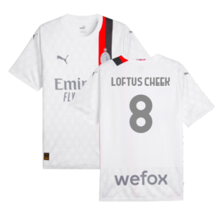2023-2024 AC Milan Away Shirt (Loftus Cheek 8)