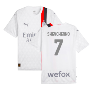 2023-2024 AC Milan Away Shirt (Shevchenko 7)