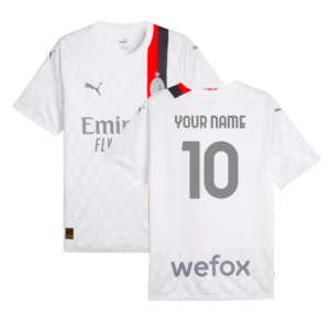 2023-2024 AC Milan Away Shirt (Your Name)
